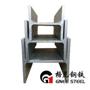 304 Stainless Steel Structural Beams Stainless Steel H Channel Beams