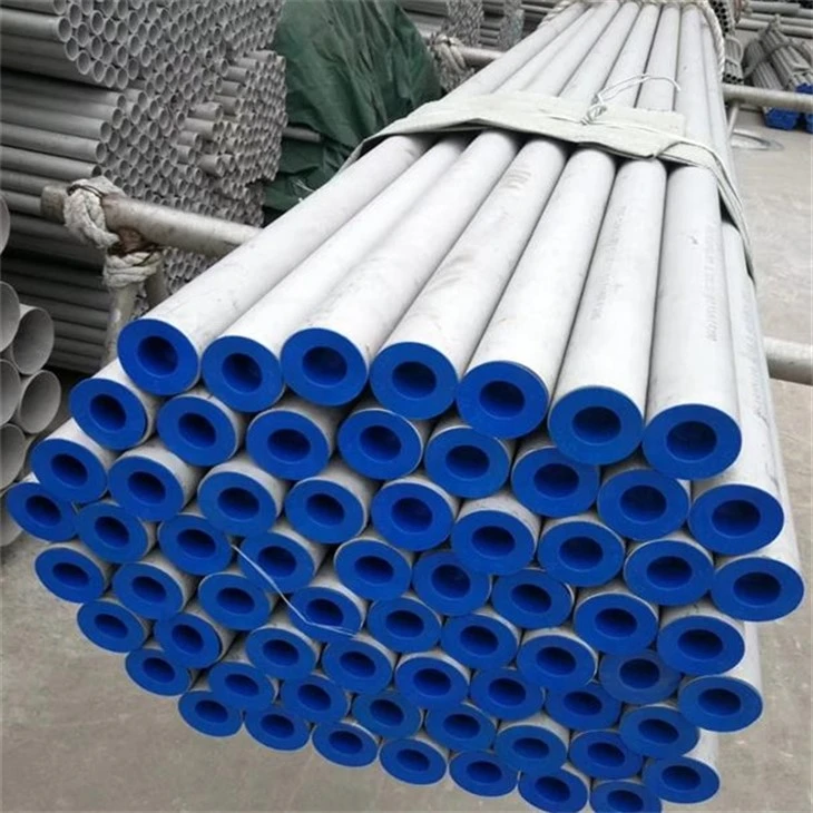 أنابيب المبادلات الحرارية المصنوعة من الفولاذ المقاوم للصدأ ASTM A213 310S
