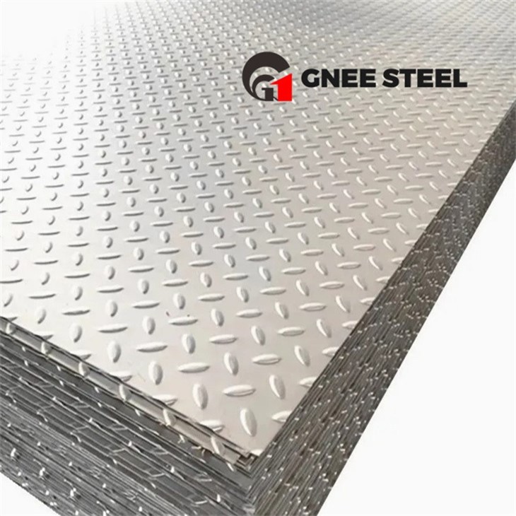 Hastelloy Alloy C-276 Chequered Plate