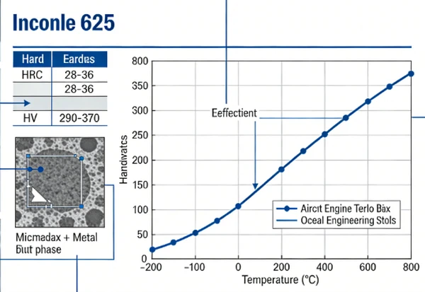 hardness of Inconel 625 hardness of Inconel 625