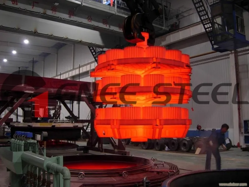 Industrial furnace clamps Industrial furnace clamps