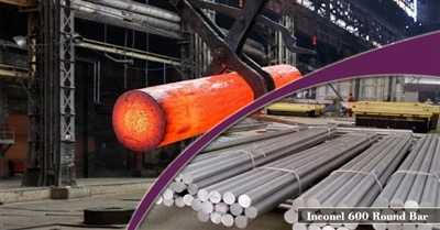 مقارنة أداء قضبان Inconel 600 وInconel 625 المستديرة