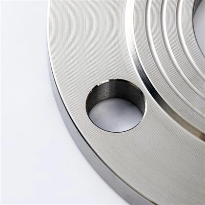 8 "DN200 Class150 Stainelss Steel ANSI B16.5 الانزلاق على شفة اللوحة