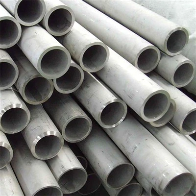 ASTM 304L 316L 321 أنابيب الفولاذ المقاوم للصدأ غير الملحومة
