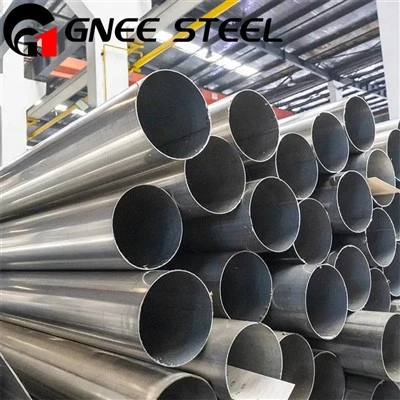 ASTM B165 Monel 400 Nickel - سبائك النحاس الباردة - الأنابيب غير الملحومة النهائية