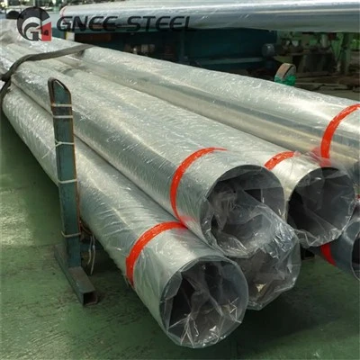 ASTM B725 UNS N02200 أنبوب النيكل الملحوم
