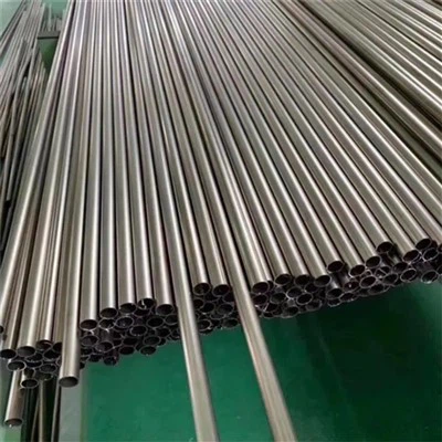 الأنابيب الملحومة المصنوعة من الفولاذ المقاوم للصدأ والمخلل الملدن ASTM A269 12*1.5 سطح BA اللامع