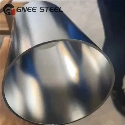 أنبوب دائري من سبائك النيكل 200
