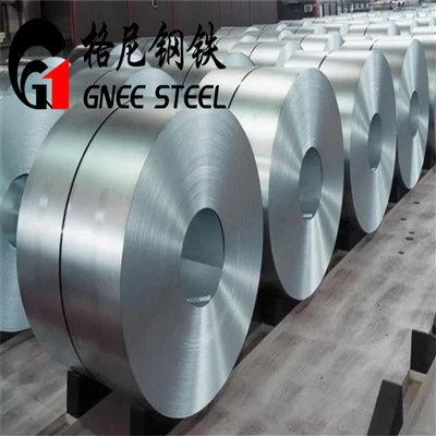 شريط لفائف صلب من الفولاذ المقاوم للصدأ Sus301 5517 3مم حافة مشقوقة 10 مم